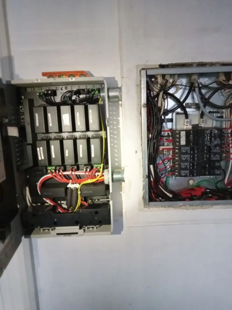 Electrical panel upgrade completed for Commercial Electrician Services in Warren